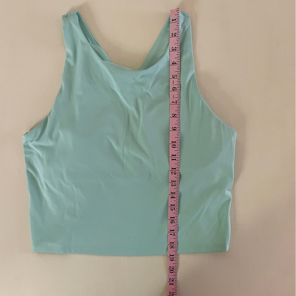 Jockey Padded Racerback Crop tank - Picture 5 of 7